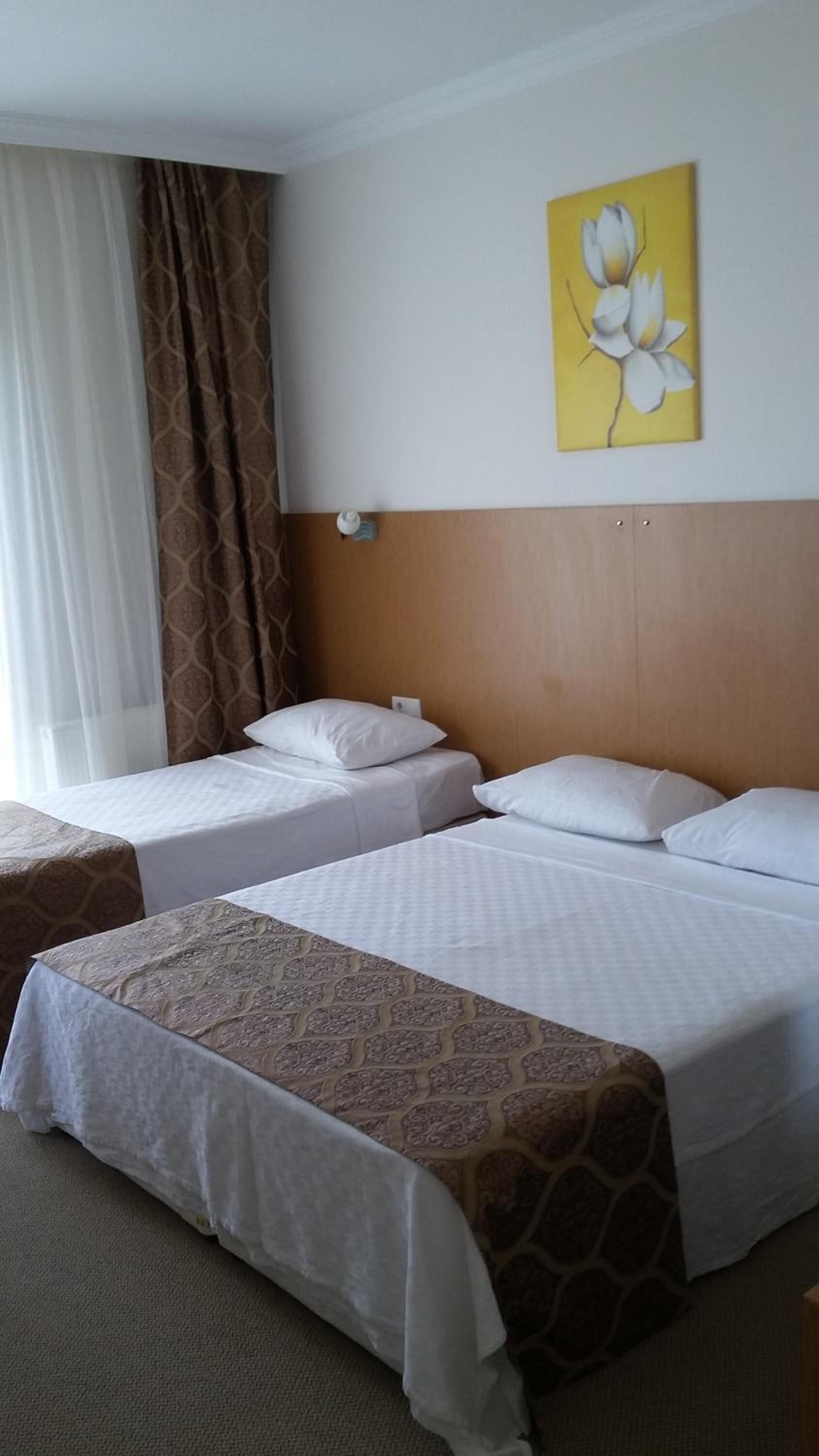 premium bedding, minibar, desk, rollaway beds