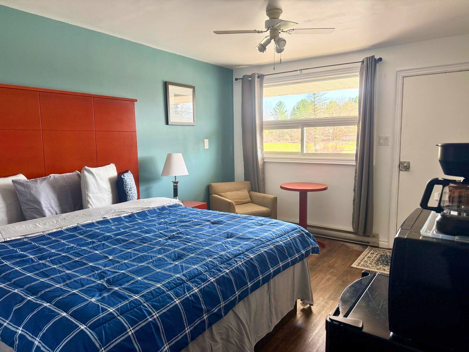 Deluxe Room | Individually decorated, individually furnished, soundproofing