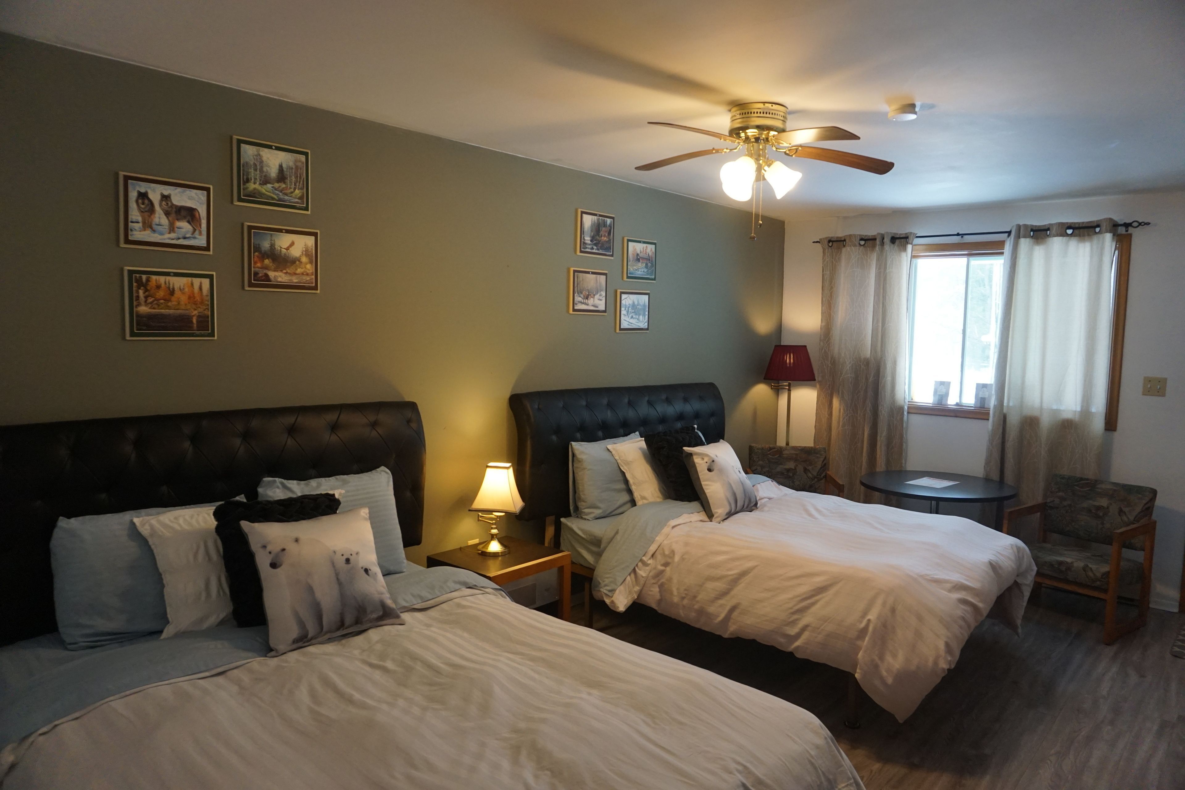 Individually decorated, individually furnished, soundproofing