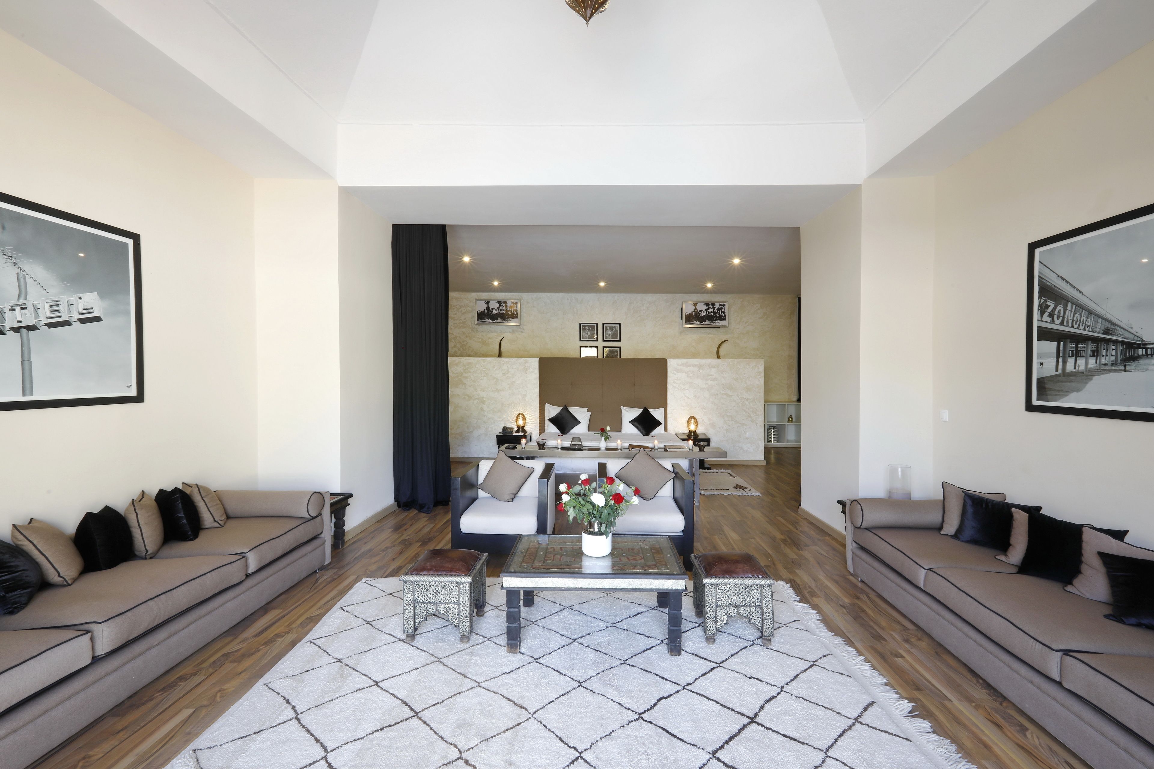 loft (suite) | premium bedding, minibar, in-room safe, soundproofing