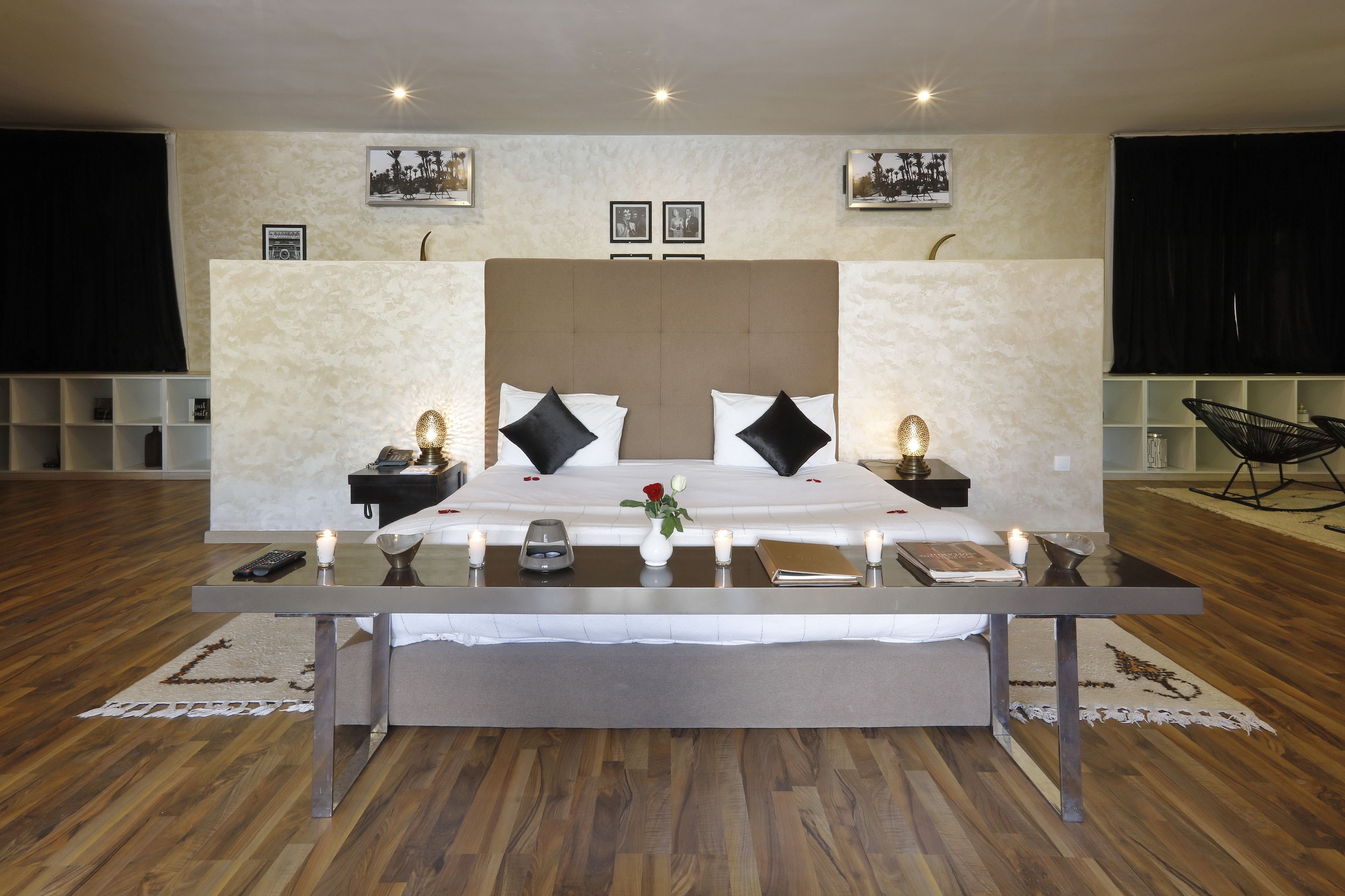 loft (suite) | premium bedding, minibar, in-room safe, soundproofing