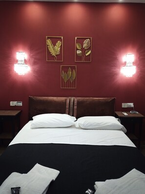 Värdeförvaringsskåp på rummet, skrivbord och gratis wi-fi