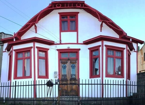 Front of property