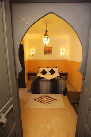 Chambre Standard double | Literie de qualité, coffre-fort, système d’insonorisation