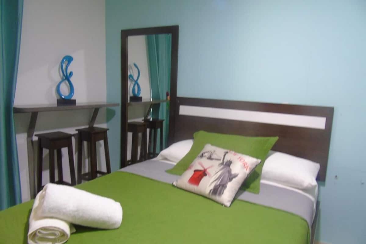 In-room safe, desk, blackout drapes