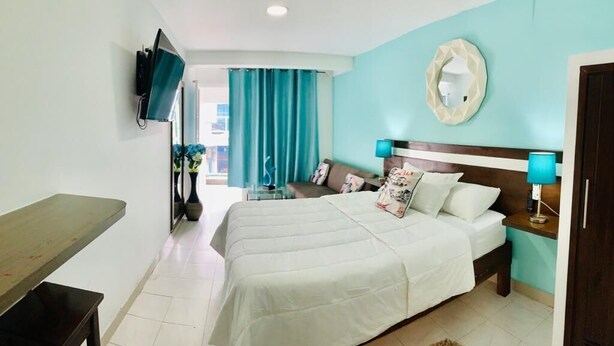 Apartment, 1 Double Bed, Balcony - Bahia Tropical II (San Andrés)