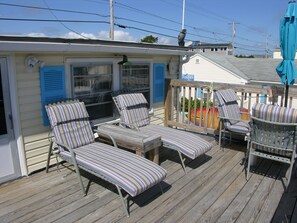 Suite estudio, 1 cama matrimonial (#11) | Terraza o patio