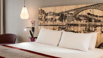 1 habitación, ropa de cama de alta calidad y minibar