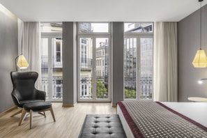 Habitación doble | Ropa de cama de alta calidad y minibar