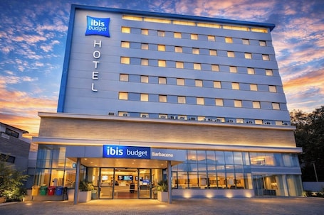 Exterior. ibis budget Barbacena