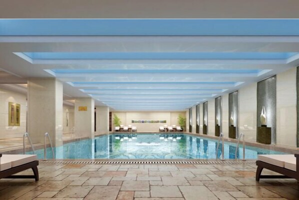 Indoor pool - Hanfu Hotel (Nanjing City)