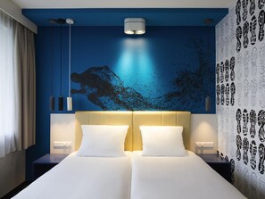 In-room safe, desk, free cribs/infant beds, free WiFi - ibis Styles Haarlem City (Haarlem)