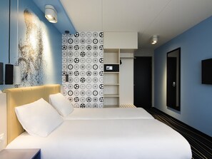 Room, 2 Twin Beds (Motion) | In-room safe, desk, free cribs/infant beds, free WiFi - ibis Styles Haarlem City (Haarlem)