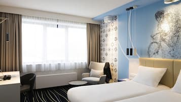 Chambre, 2 lits une place (Motion)