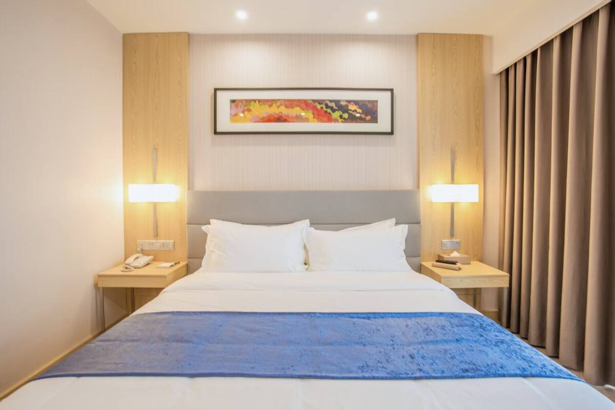 1 habitación, ropa de cama de alta calidad y minibar