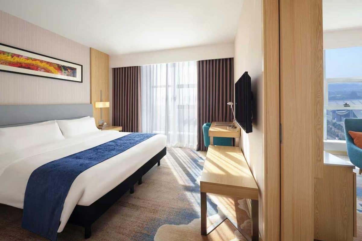 1 habitación, ropa de cama de alta calidad y minibar