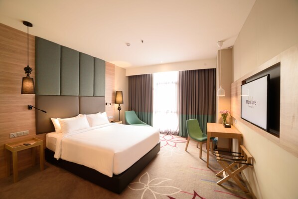 Superior Suite, 1 Double Bed with Sofa bed