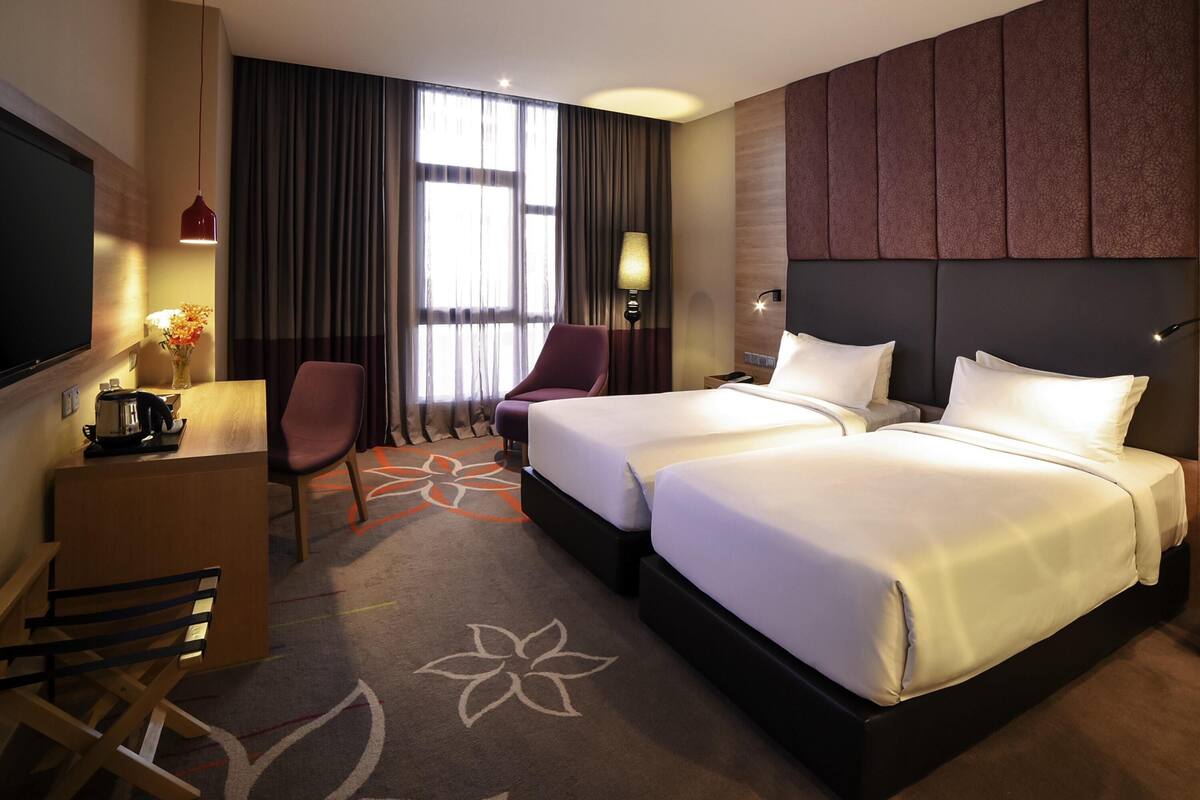 Phòng Superior, 2 giường đơn | 1 phòng ngủ, minibar, két bảo mật tại phòng, bàn