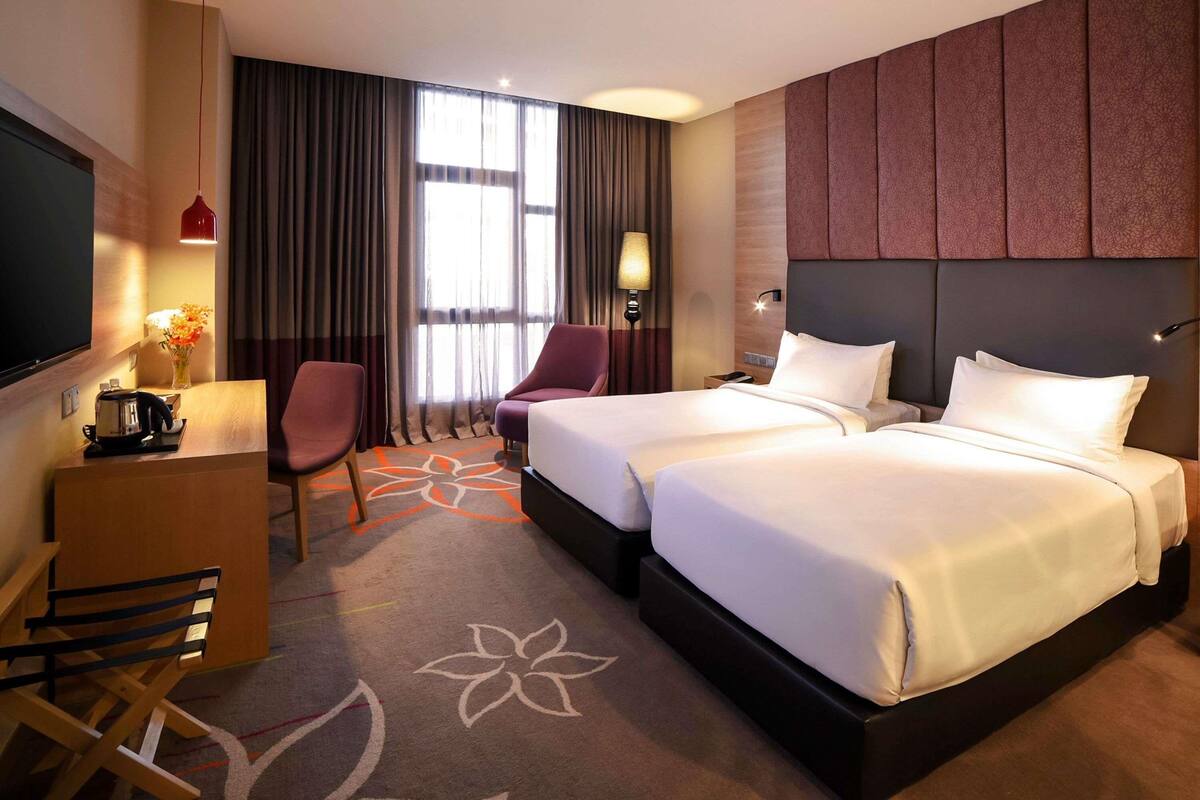 Chambre Double Supérieure, 1 lit double