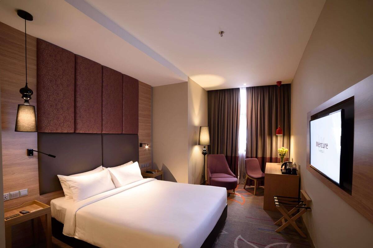 Chambre Double Supérieure, 1 lit double, niveau Exécutif