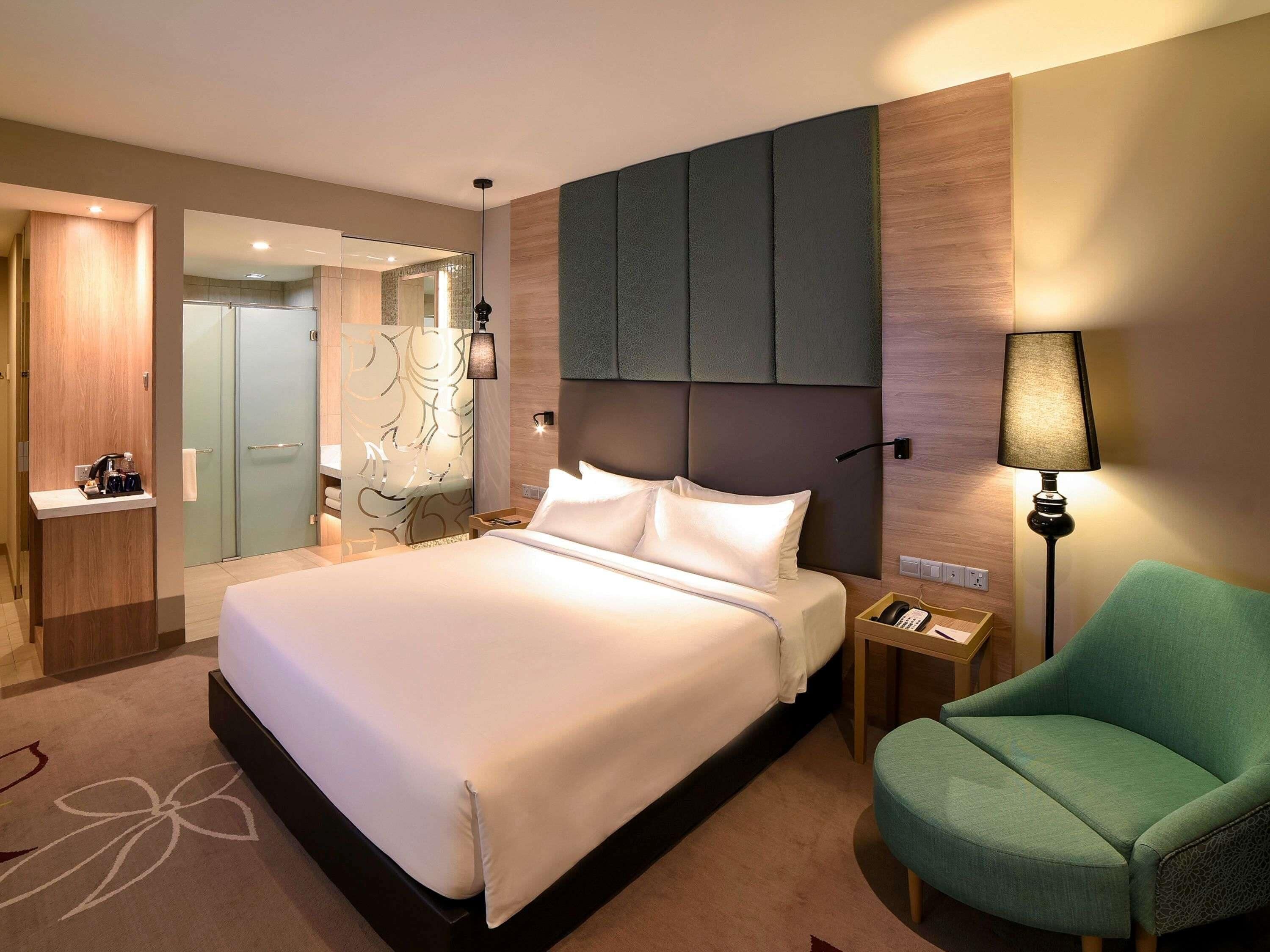 Minibar, in-room safe, desk, blackout curtains