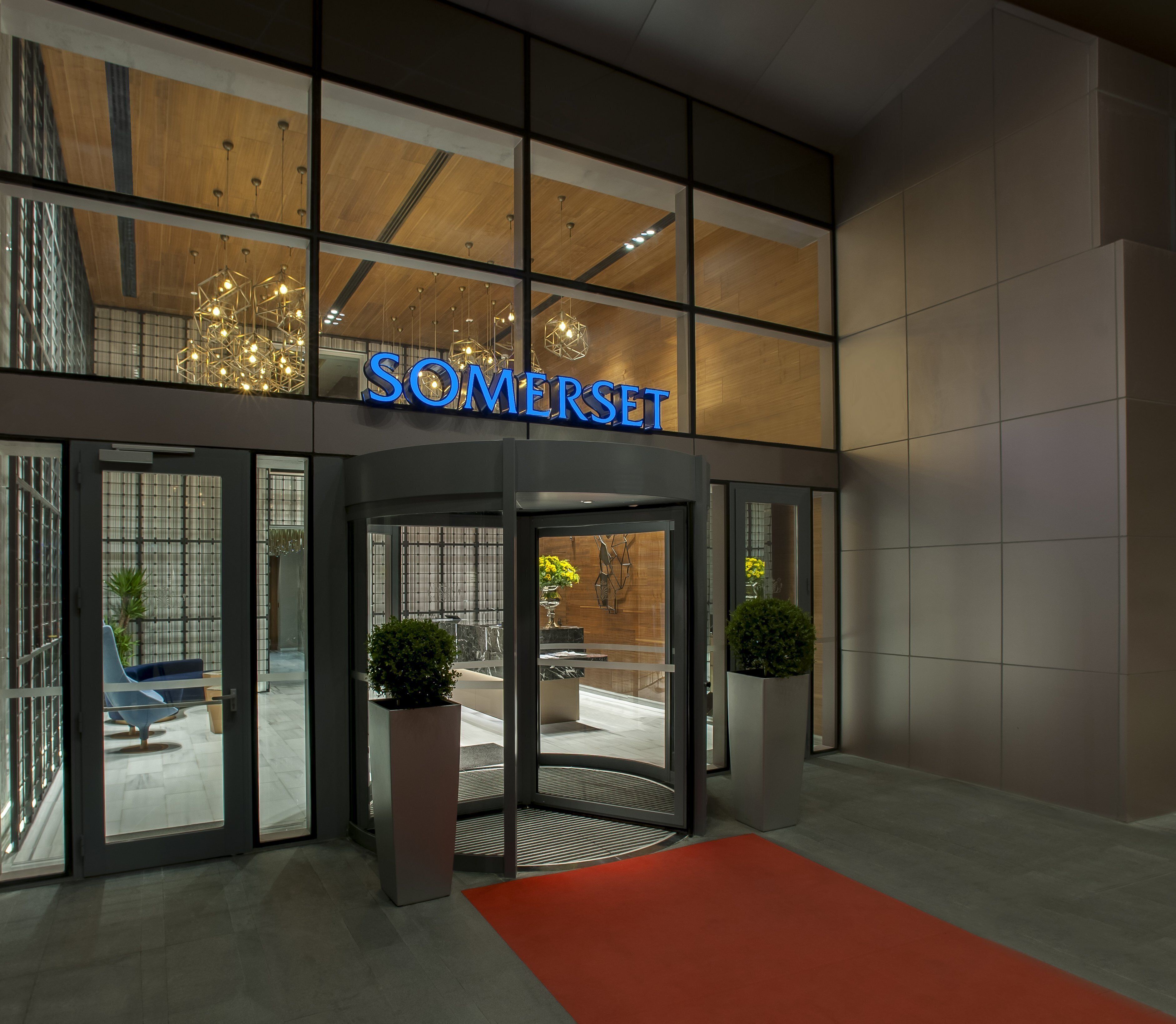Lobby lounge