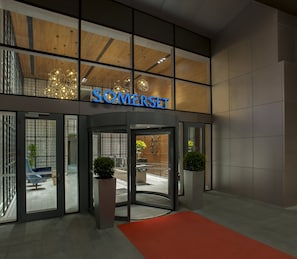 Salon du hall