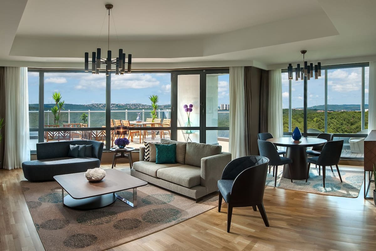 Executive Room, 3 Bedrooms | View from room