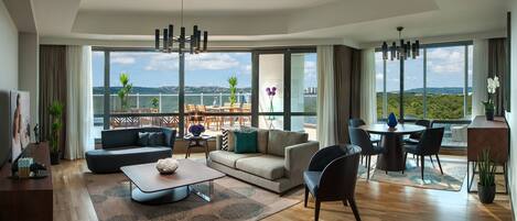 Executive Room, 3 Bedrooms | View from room