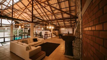 Reception hall