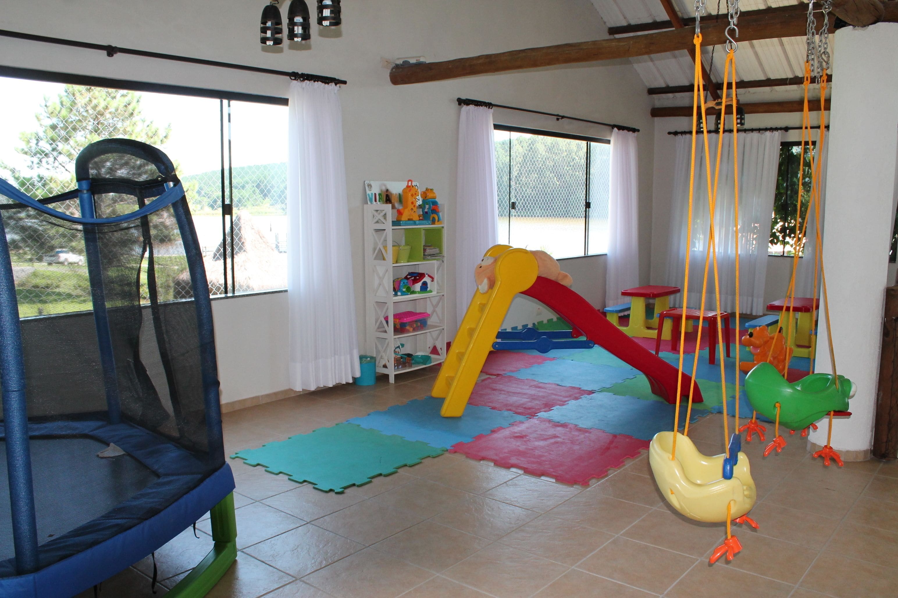 Aire de jeux - intérieure