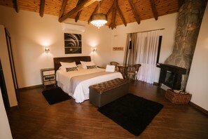 Bangalo na Terra | Premium bedding, pillowtop beds, minibar, individually decorated - Virá Charme Resort (Teixeira Soares)