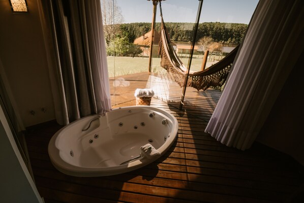 Bangalo na Terra | Lake view