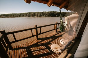 Bangalo em cima do Lago | View from room