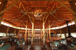 Breakfast, lunch, dinner served; Polish cuisine, garden views