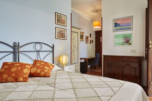Standard Double or Twin Room, Mountain View | 1 bedroom, Frette Italian sheets, premium bedding, down comforters
