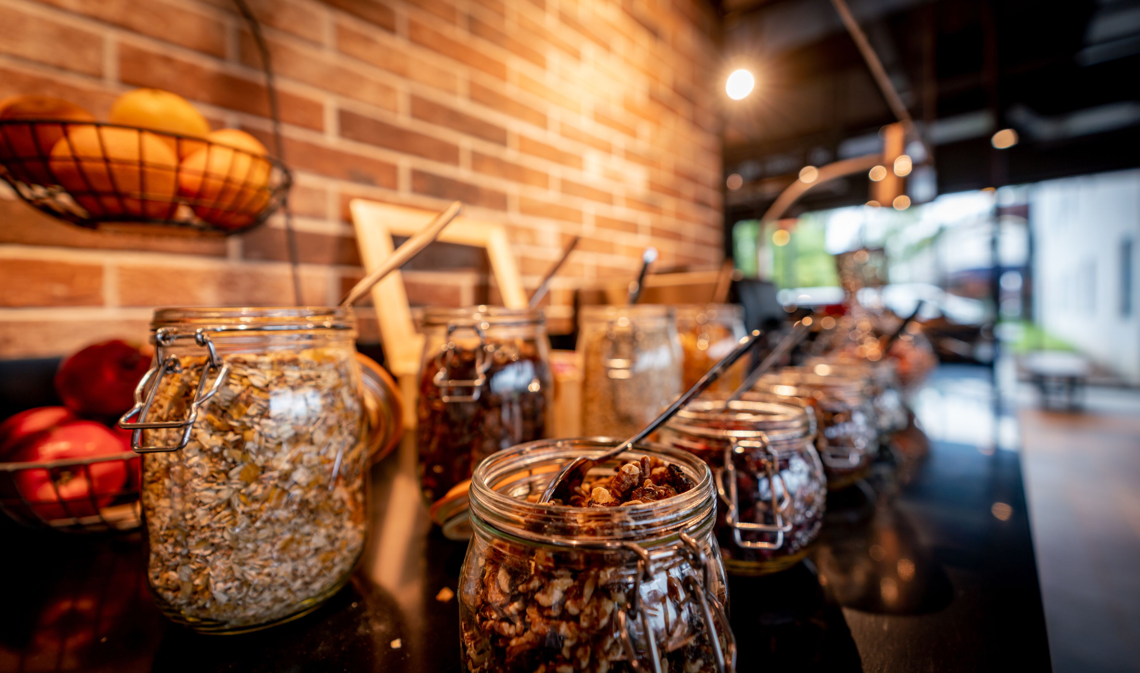 daily buffet breakfast (eur 11.5 per person)