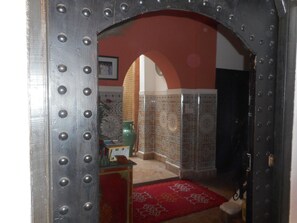 Property entrance - Riad Hugo (Marrakech)