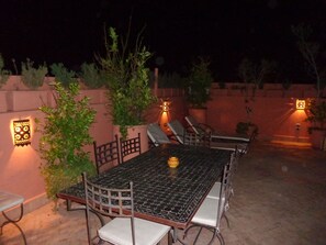 Terrace/patio - Riad Hugo (Marrakech)