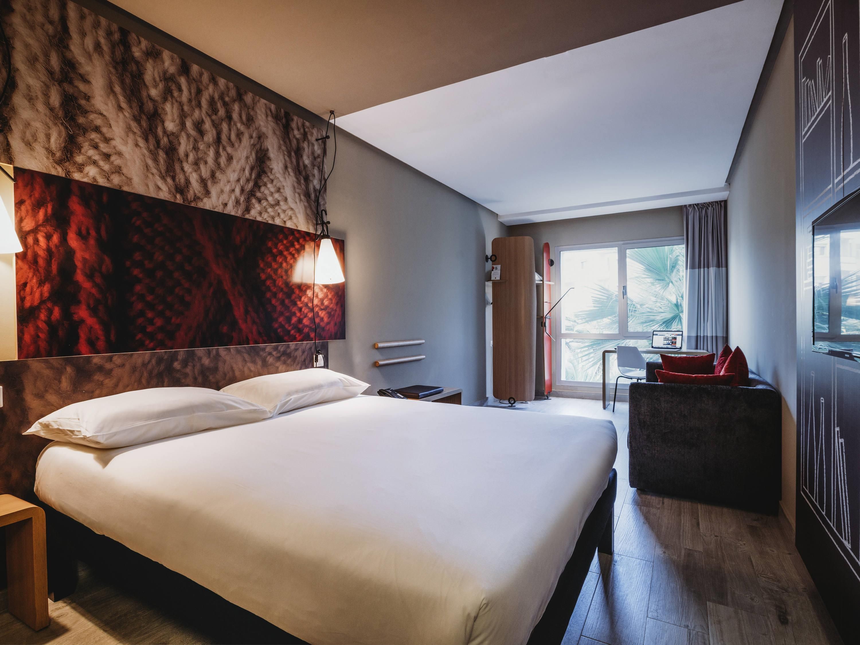 Literie de qualité supérieure, minibar, coffres-forts dans les chambres