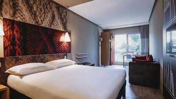 Literie de qualité supérieure, minibar, coffres-forts dans les chambres