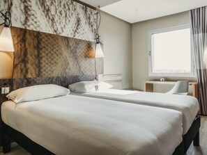 Habitación con 2 camas individuales, 2 camas individuales (Sweet Room) | Ropa de cama de alta calidad y minibar 