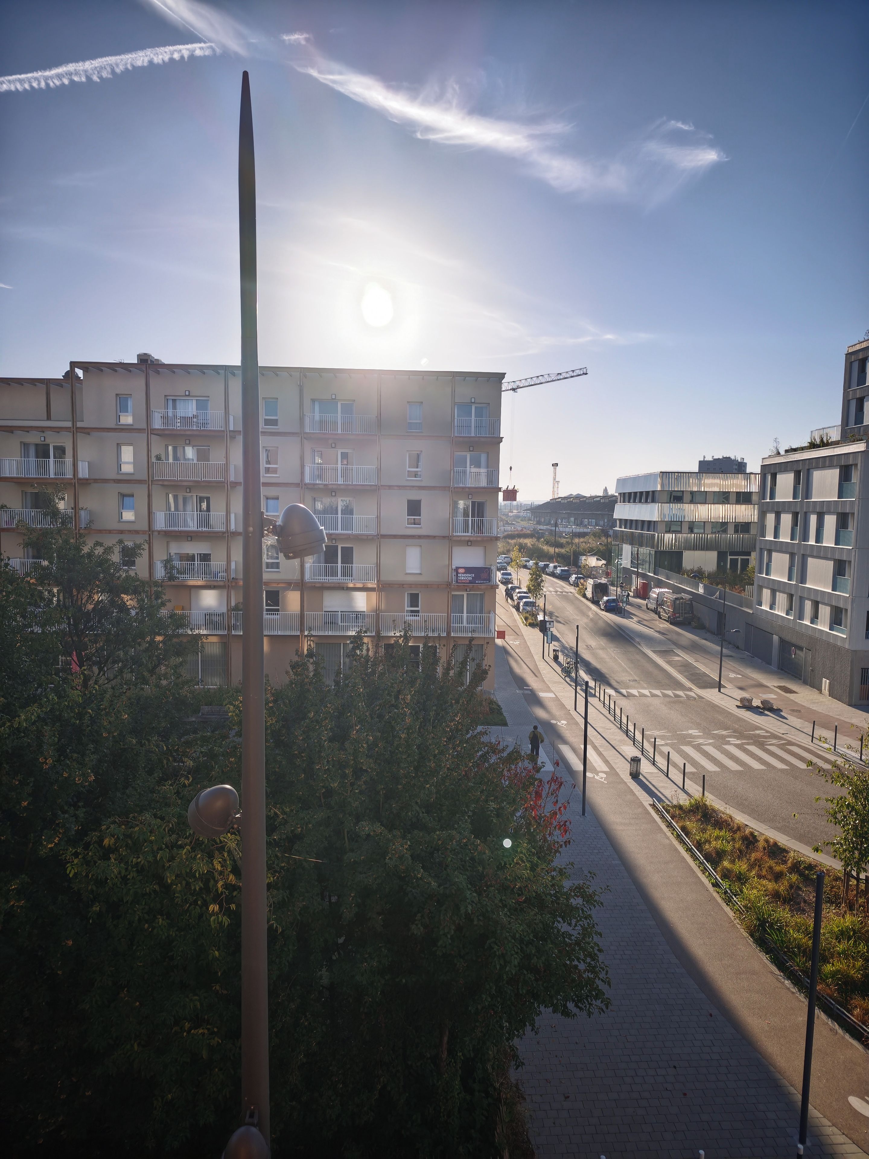 Vue sur la ville