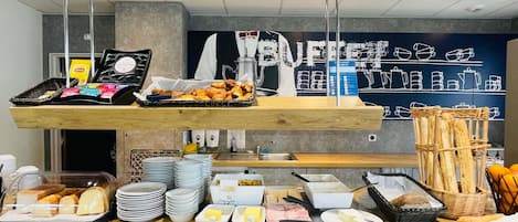 Daily continental breakfast for a fee