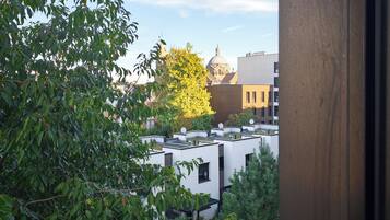 Vue sur la ville