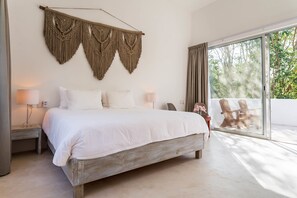 View from room - Villa Flor de Mayo (Tulum)