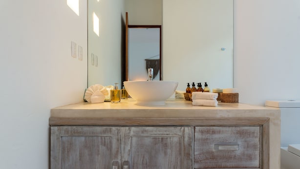 Studio, vue jardin | Salle de bain
