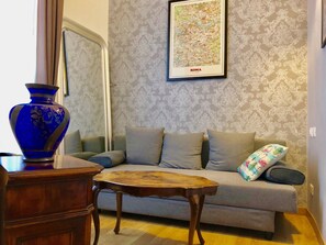 Standard Suite | Living area - Navona Residenza de Charme (Rome)