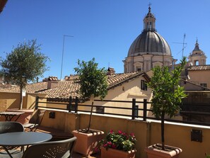 Terrace/patio - Navona Residenza de Charme (Rome)