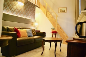 Superior Double Room | Living area - Navona Residenza de Charme (Rome)